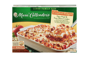 Marie Callender's Three Meat & Four Cheese Lasagna