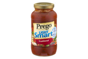 Prego Italian Sauce Light Smart Traditional