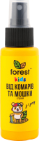 Засіб репелентний Kids від комарів та мошки 60мл спрей Forest