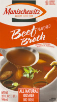 Manischewitz Beef Broth