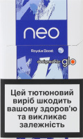 Изделие табакосодержащее для электрического нагревания с фильтром Neo Demi Royale boost 20шт