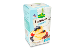 Сирники заморожені Хуторок к/у 500г