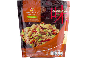Ahold World Menu Chinese Asian Garden Stir Fry Vegetable