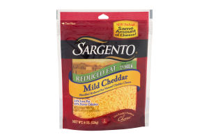 Sargento Reduced Fat Mild Cheddar