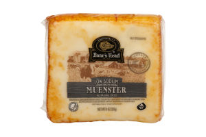 Boar's Head Low Sodium Muenster Cheese