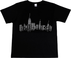 Футболка чол Sol's Imperial 190 Night NY нас.чор M