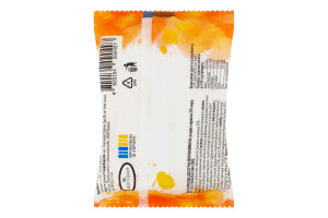 Масса творожная 23% десертная молокосодержащая сладкая с курагой ПП Дживальдіс м/у 185г