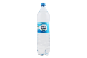 Вода питна негазована природна BonAqua п/пл 1.5л