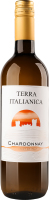Вино 0.75л 11.5% белое сухое виноградное Шардоне Terra Italianica бут