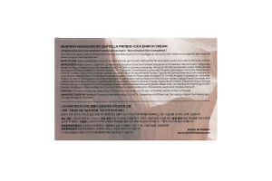 Крем для лица восстанавливающий Enrich Probio-cica Madagascar сentella Skin1004 50мл