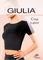 Футболка жіноча Giulia Crop T-shirt white S/M