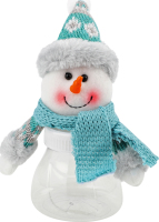 Банка д/цукерок новорічний дизайн 23см в асортименті