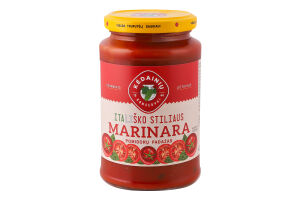 Соус Марінара Kedainiu konservai 410г