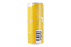 Напій енергетичний безалкогольний сильногазований Tropical The Yellow Edition Red Bull з/б 250мл