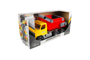 Іграшка Wader City Truck Самоскид 39368