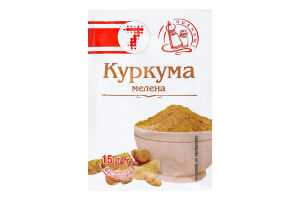 Куркума Семерка 15 г мел