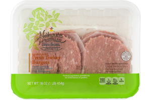 Nature's Promise Fresh Turkey Burger
