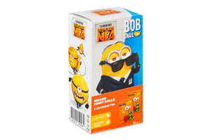 Набор Конфеты фруктовые натуральные Манго 20г + игрушка-брелок Fun Bob Snail к/у 1шт