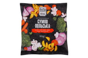 Смесь овощная быстрозамороженная Польская Лімо м/у 400г