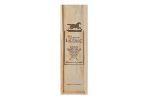 Коньяк 700мл 40% Reserve de la Famille Lautrec д/у