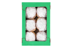 Берлинер с малиной Гама Fresh Sandwiches к/у 0.42кг