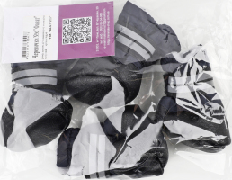 Черевички д/собак Фанат №0 сині Матис