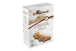 Печиво cantuc.шоколадом 22% Masini 200г