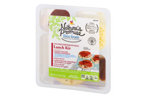Nature's Promise Uncured Pepperoni Pizza Lunch Kit