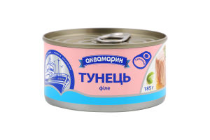 Тунец филе Аквамарин ж/б 185г