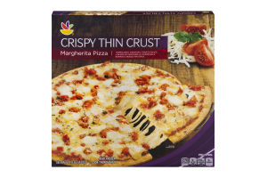 Ahold Crispy Thin Crust Margherita Pizza