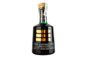 Текила 0.7л 38% Anejo Tres Generaciones к/у