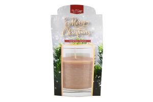 Свічка Верона Коллекшн Хвоя-горіх скло 213 Пако ІФ