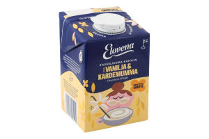 Молоко вівсяне до кави з ваніллю та кардамоном Barista Elovena т/п 500мл