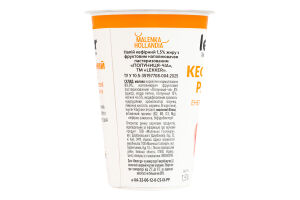 Напій кефірний 1.5% з фруктовим наповнювачем пастеризованим Полуниця-чіа Кефірний ранок Lekker ст 180г