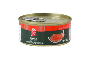Икра горбуши зернистая Fine Life ж/б 80г