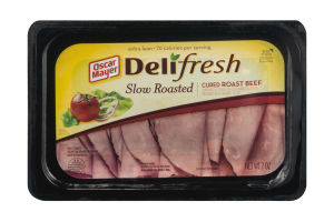 Oscar Mayer Deli Fresh Slow Roasted Cured Roast Beef