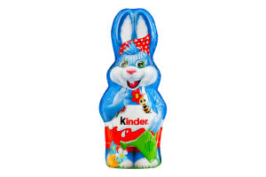 Шоколад молочний фігурний з молочним шаром всередині Kinder м/у 110г