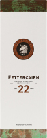 Виски 0.7л 47% шотландский односолодовый высокогорный 22 года Fettercairn к/у