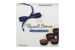Russell Stover Fine Chocolates Coconut Clusters
