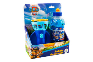 Генератор мильних бульбашок Paw Patrol 450мл DoDo
