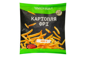 Картопля фрі швидкозаморожена Yarofruit м/у 400г