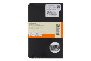 Записник Moleskine Classic лінія м'як середн чорн