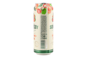 Сидр 500мл 4.7% звичайний шипучий солодкий Персик-гуава Somersby з/б
