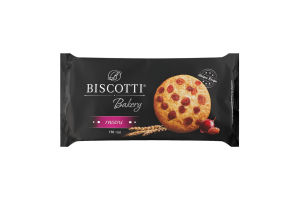 Печенье сдобное песочно-отсадное с изюмом Bakery Biscotti м/у 150г