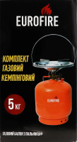 Балон газовий Eurofire з пальником