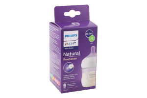 Бутылочка для кормления для детей от рождения 125мл №SCY900/01 Response Natural Avent 1шт