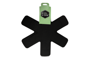 Набір підставок п/гаряче Eat&Drink чорн 3шт 957006