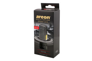 Ароматизатор на дефлектор Car Sport Lux Silver 8мл Areon