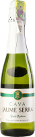 Винo ігристе Cava Jaume Serra Brut Nature 0,375л x3