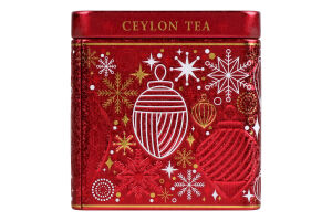 Чай чорний Gift of love Festive mini treats Basilur з/б 40г